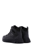 Skechers Men's Black Rickter Outdoor Boots | Derimod