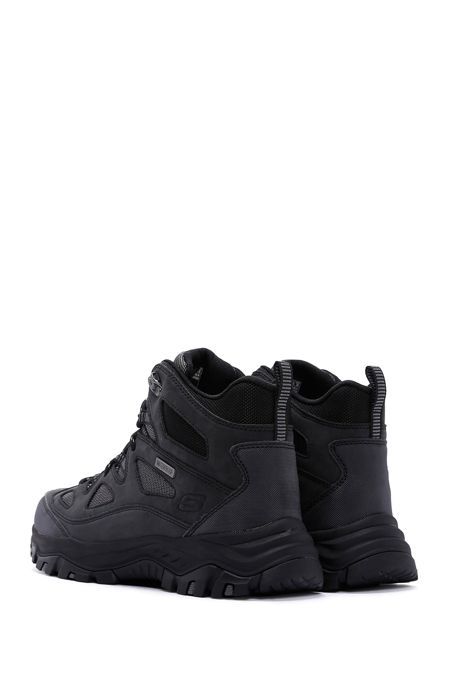 Skechers Men's Black Rickter Outdoor Boots