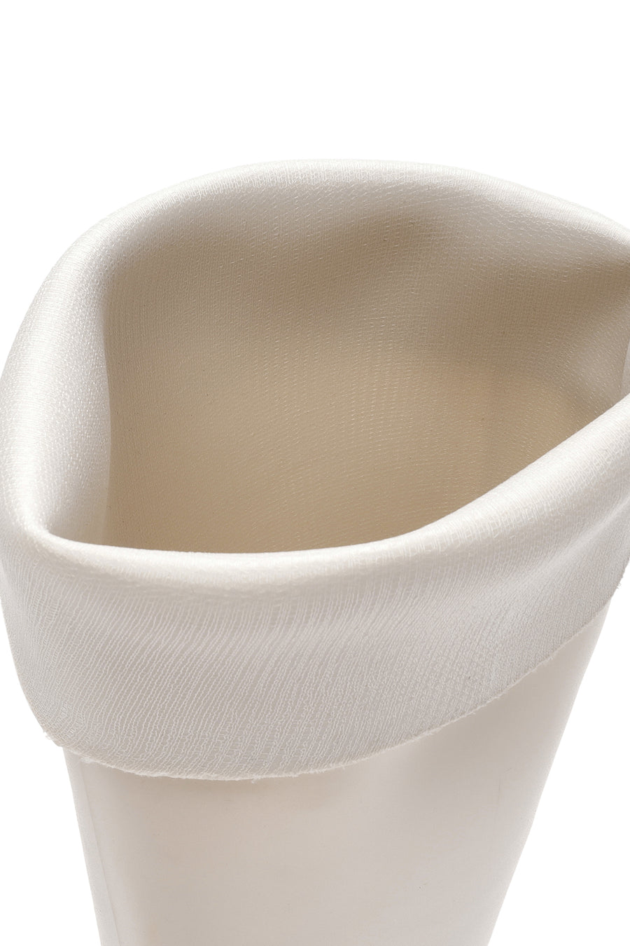 Women's Cream Rain Boots
