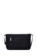Women's Black Fabric Crossbody Bag | Derimod