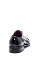 Men's Leather Patent Leather Classic Shoes | Derimod