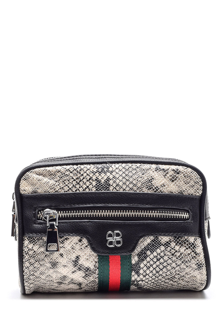 Women's Crocodile Pattern Waist Bag 19SBD260714 | Derimod