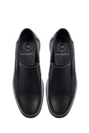 Derimod Fly Male Black Leather Loafer | Derimod