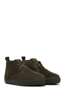 Men's Suede Leather Boots | Derimod