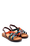 Women's Leather Sandals | Derimod