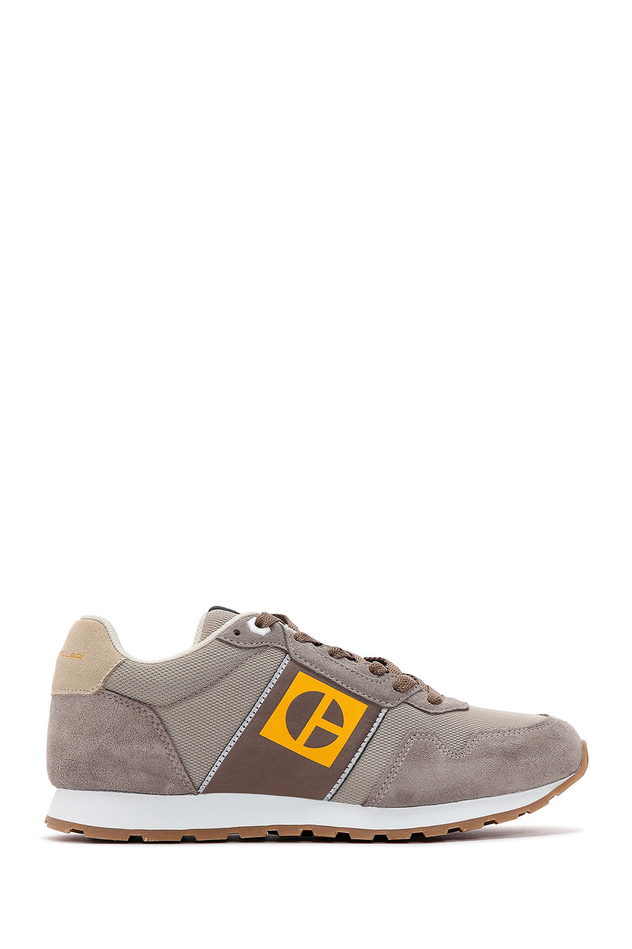Caterpillar Men's Beige Shelby Suede Leather Sneaker 011M101118 | Derimod