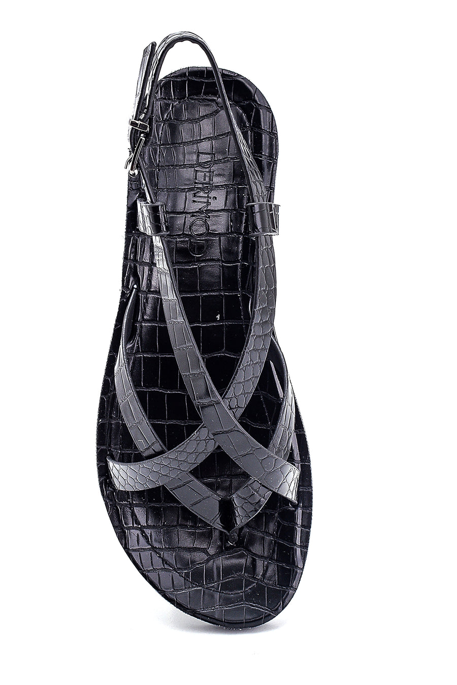 Women's Crocodile Printed Casual Sandals