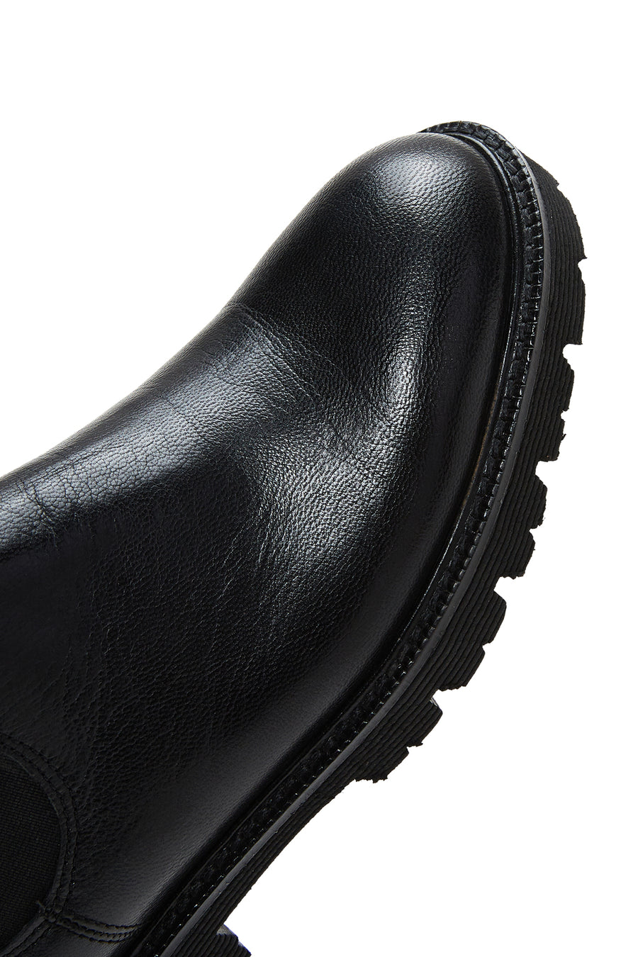 Women's Leather Chelsea Boots