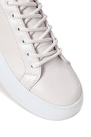 Woman White Lace-Up Chunky Sneaker | Derimod