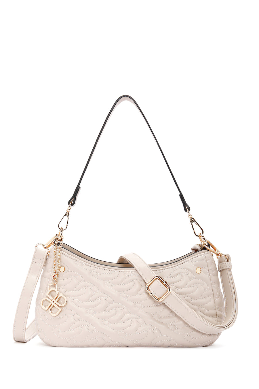 Women's Beige Long Strap Quilted Handbag 25SBD2822KP | Derimod
