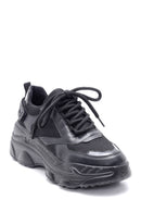 Women's High-Sole Sneaker | Derimod