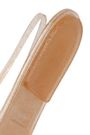 Women's Gold Jelly Sandals | Derimod