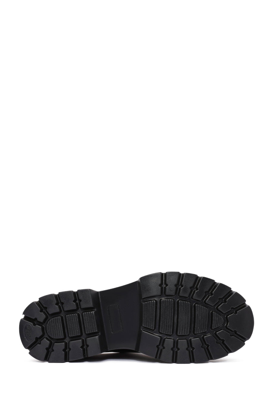 Women's Black Lace-Up Leather Oxford Shoes