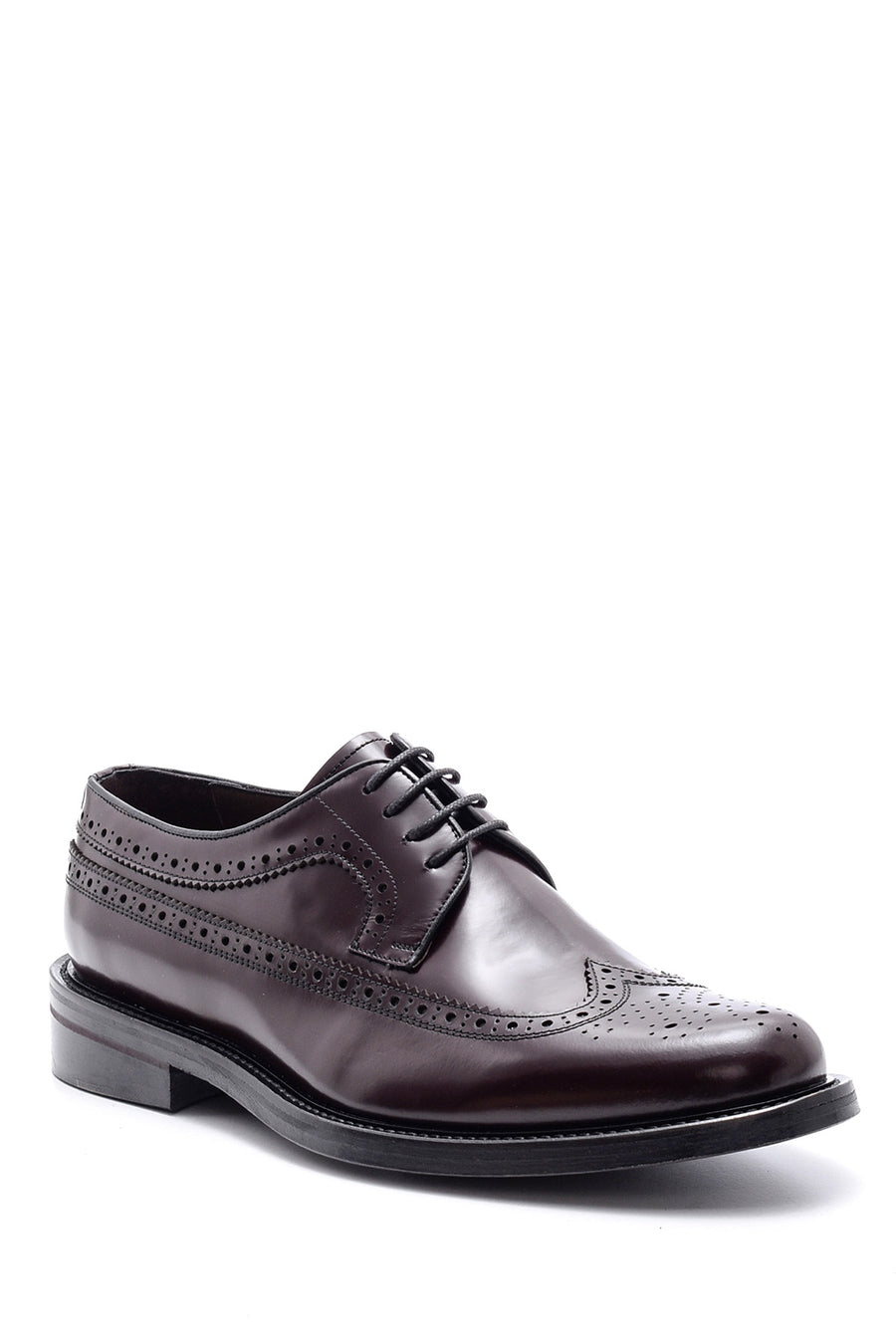 Men's Leather Sole Shoes