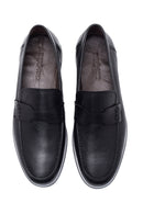 Men's Leather Casual Loafer | Derimod