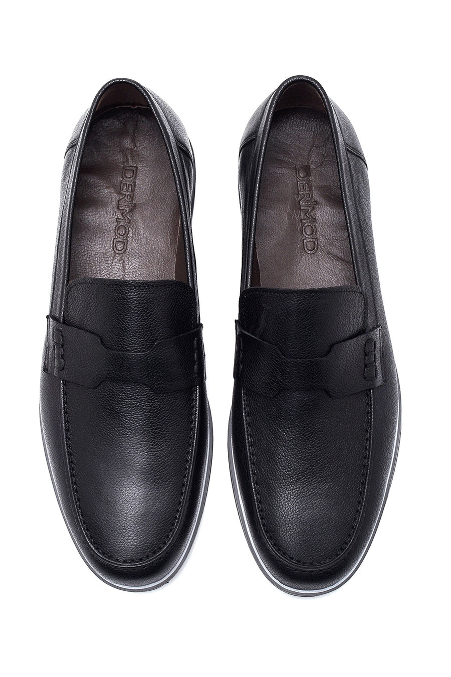 Men's Leather Casual Loafer