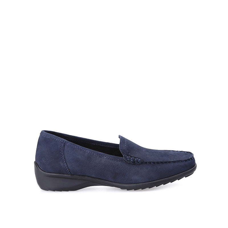 Suede Women's Leather Loafer