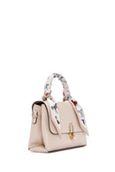 Woman Cream Long-Strap Accessory Shoulder Bag | Derimod