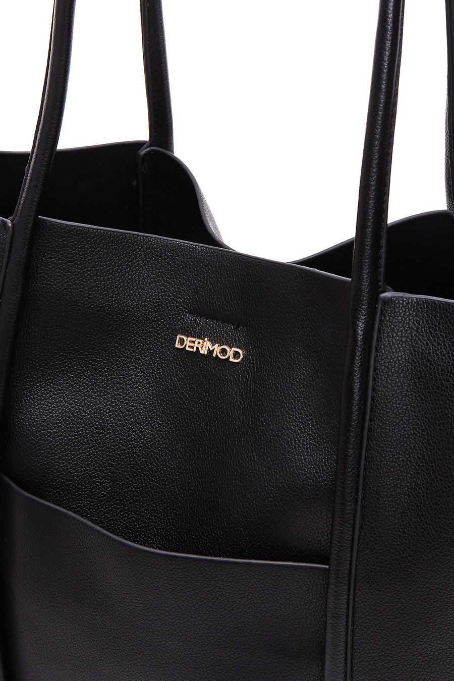 Women's Black Long Strap Shoulder Bag