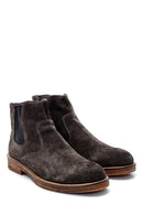 Men's Suede Chelsea Boots | Derimod
