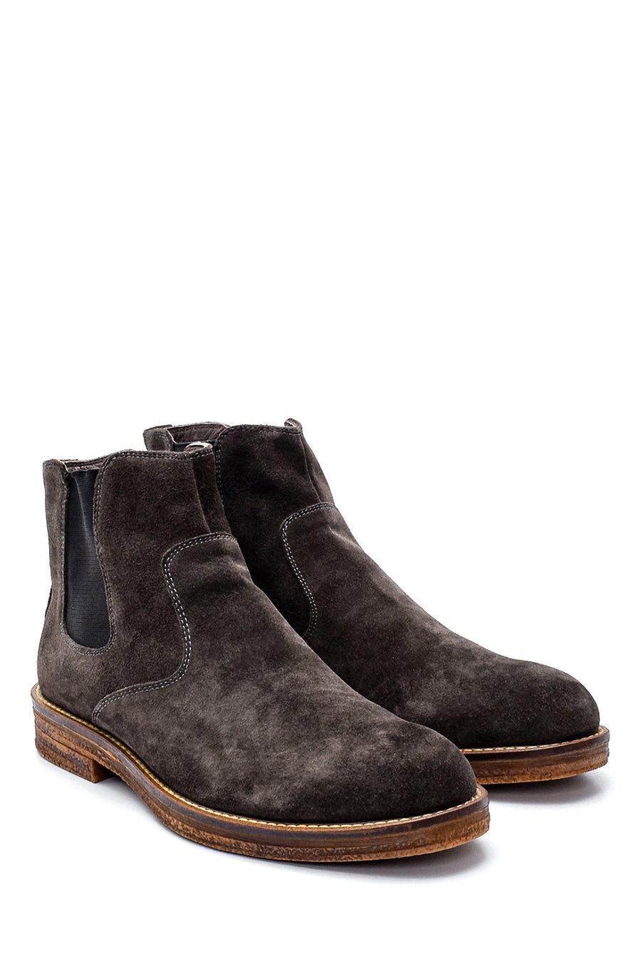 Men's Suede Chelsea Boots 20WFD310010 | Derimod