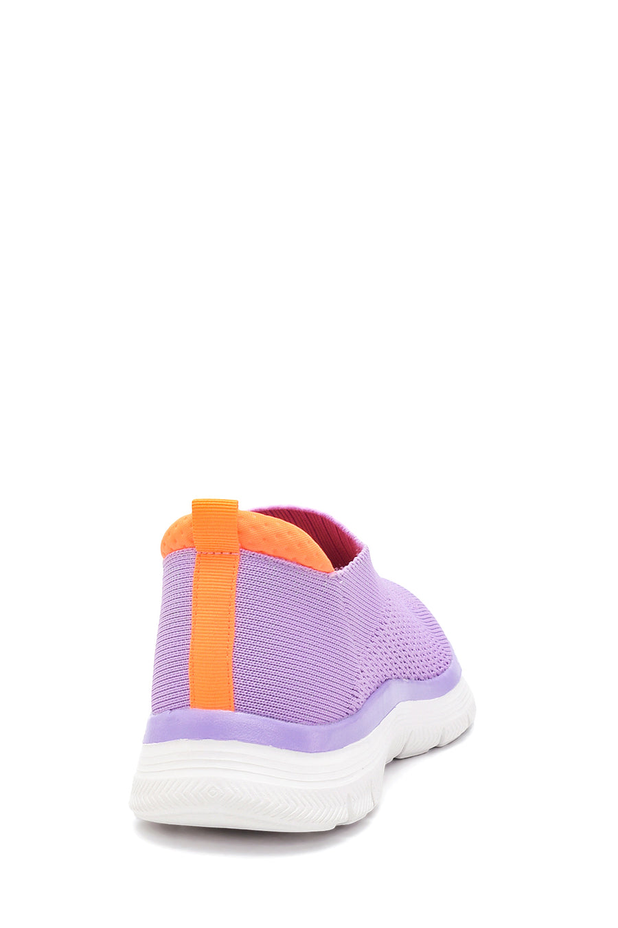 Kadın Mor Neon Detaylı Sneaker