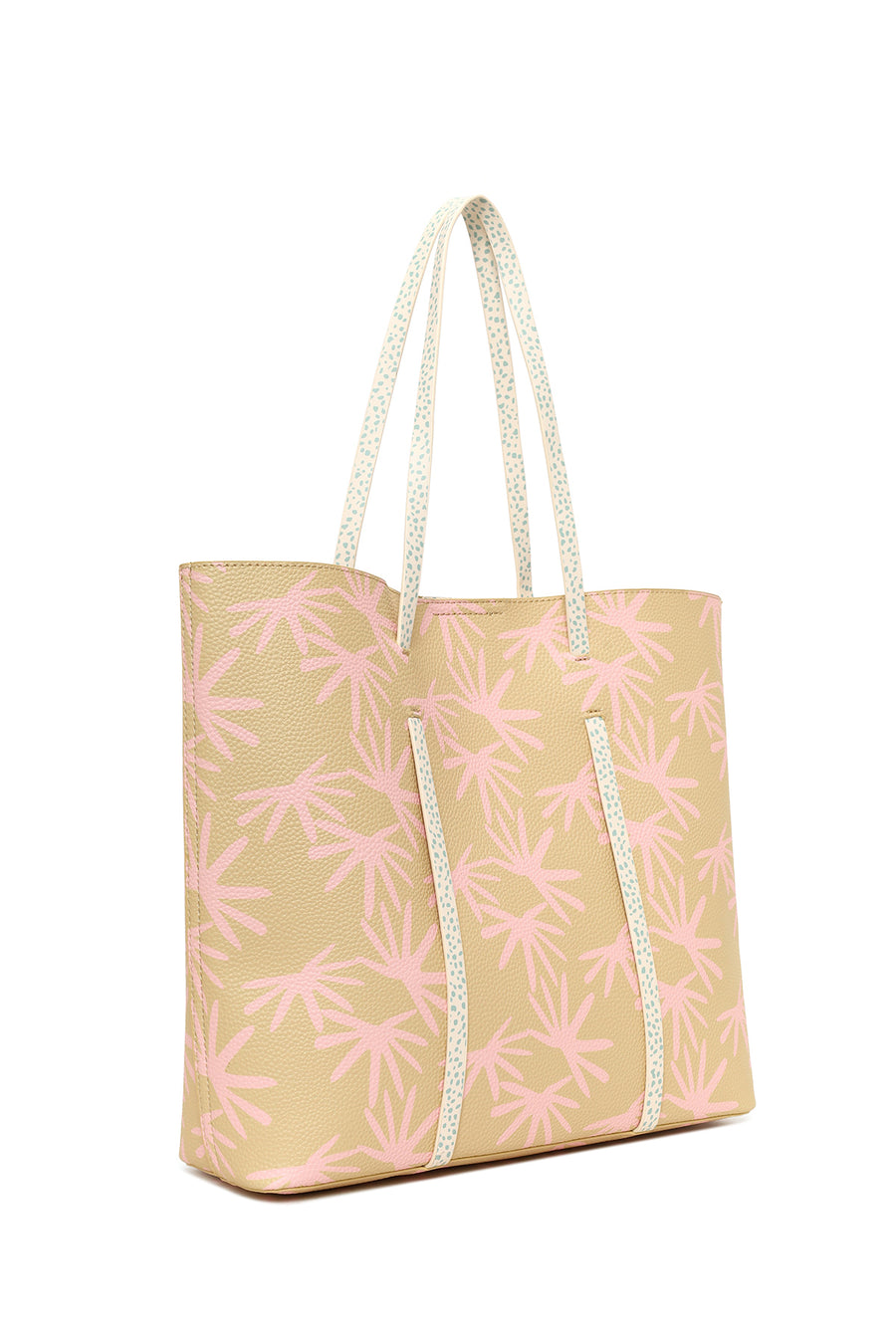 Woman Yellow Printed Shoulder Bag