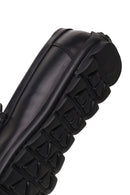 Male Black Leather Casual Loafer | Derimod