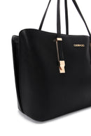 Women's Black Long Strap Classic Shoulder Bag | Derimod