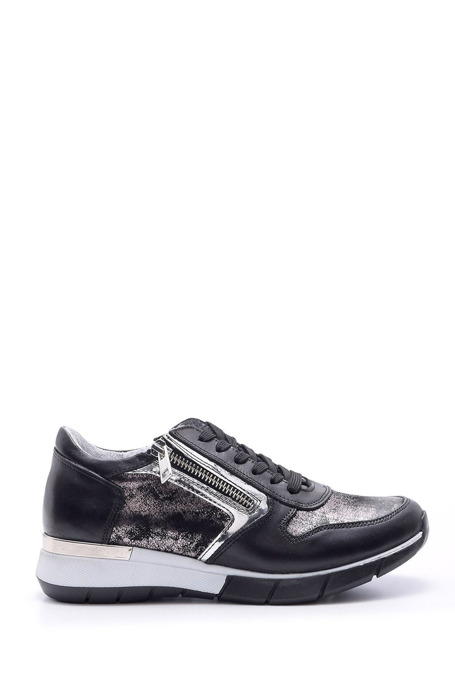 Women's Zipper Detailed Sneaker 19WFD121214 | Derimod