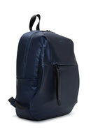 Women's Blue Casual Backpack | Derimod