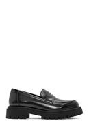 
Women's Black Thick Sole Leather Loafer
 | Derimod
