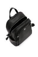 Women's Black Backpack | Derimod
