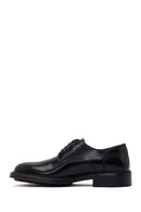 Male Black Lace-up Leather Casual Shoes | Derimod