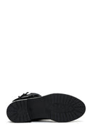 Women's Black Leather Boots | Derimod