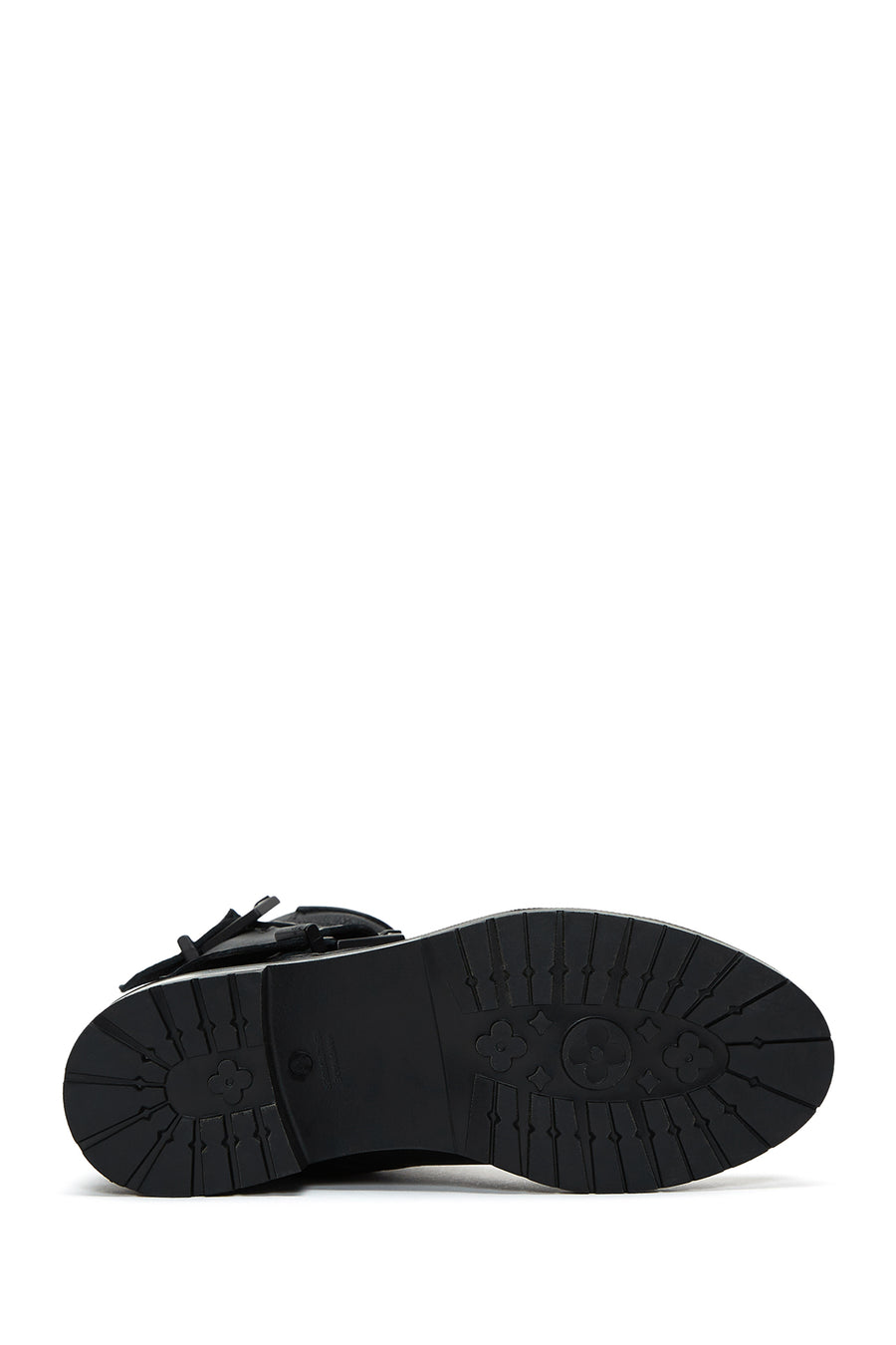 Women's Black Leather Boots