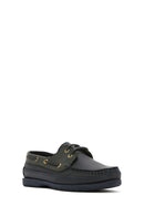 
Men's Green Leather Comfort Casual Shoes
 | Derimod