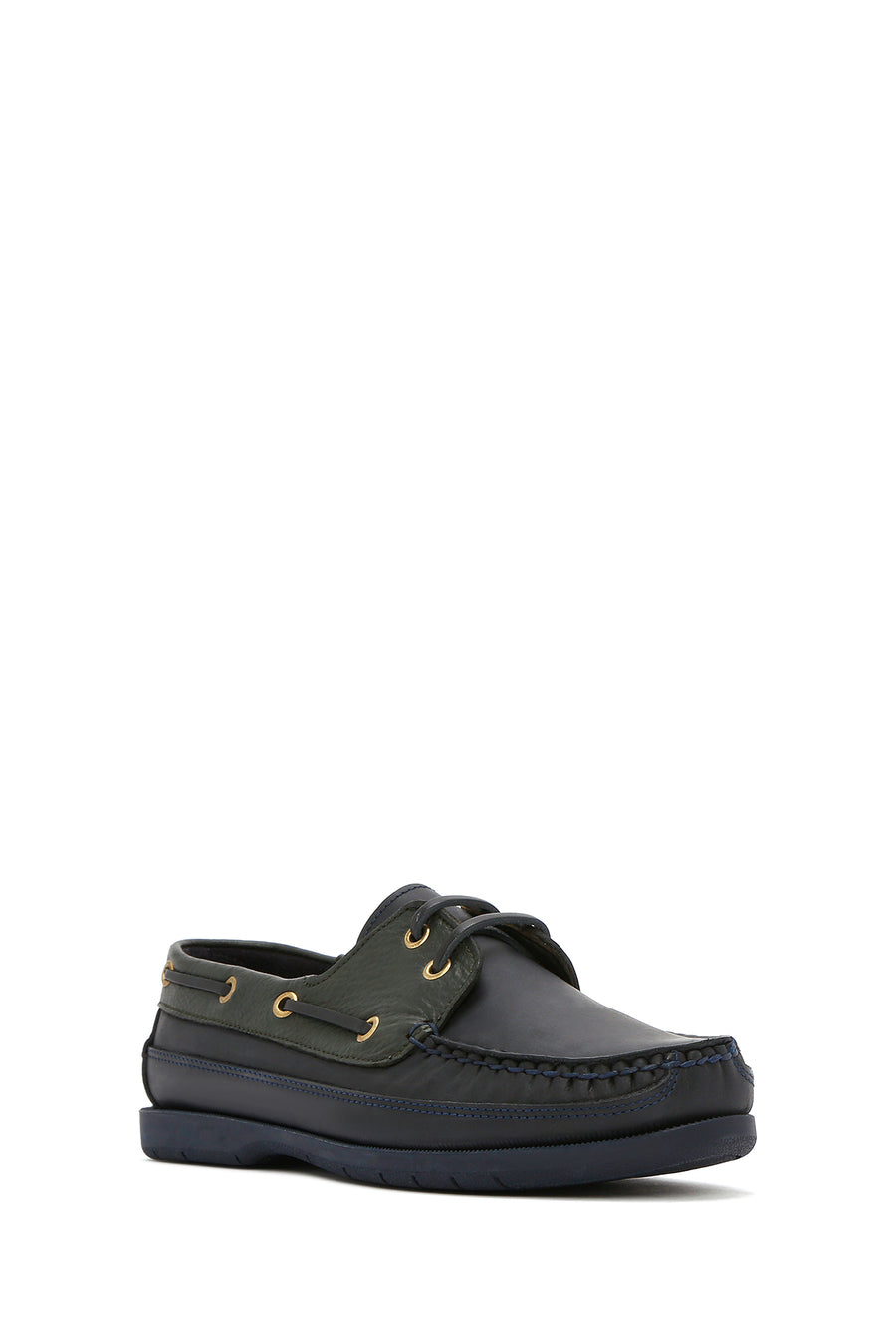 
Men's Green Leather Comfort Casual Shoes
