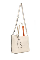 Woman Cream Long-Strap Shoulder Bag | Derimod
