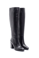 Women's Leather Heeled Boots | Derimod