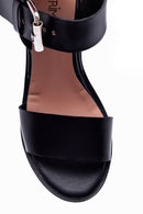 Women's Wedge Heel Sandals | Derimod