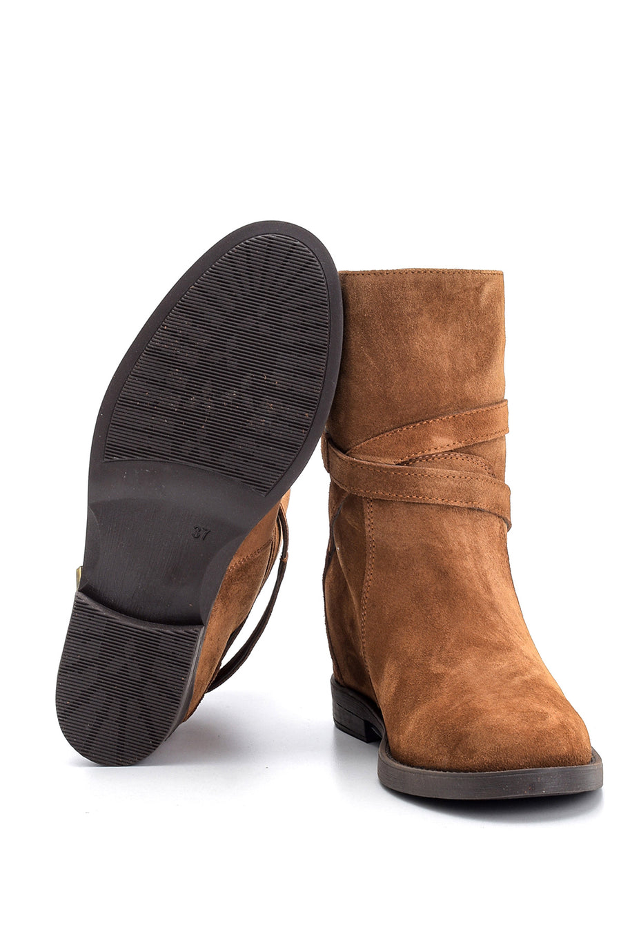 Women's Suede Leather Boots