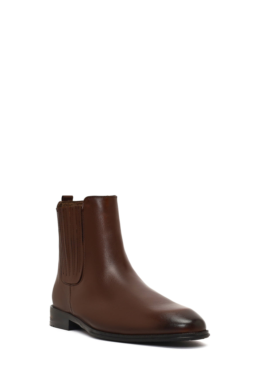 Men's Brown Leather Chelsea Boot