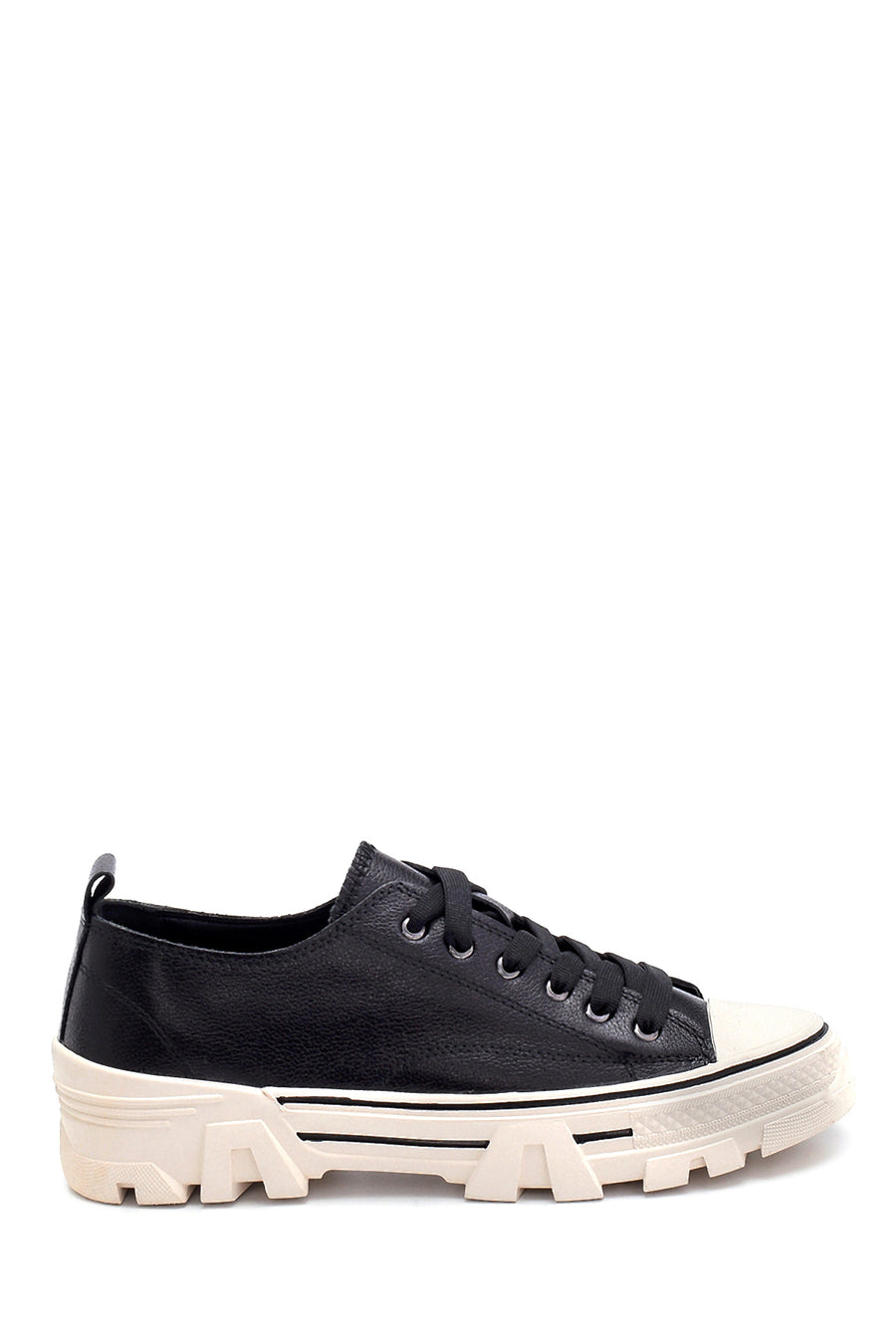 Women's Leather Sneaker 21SFD180018 | Derimod