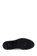 Men's Black Lace-Up Leather Classic Shoes | Derimod