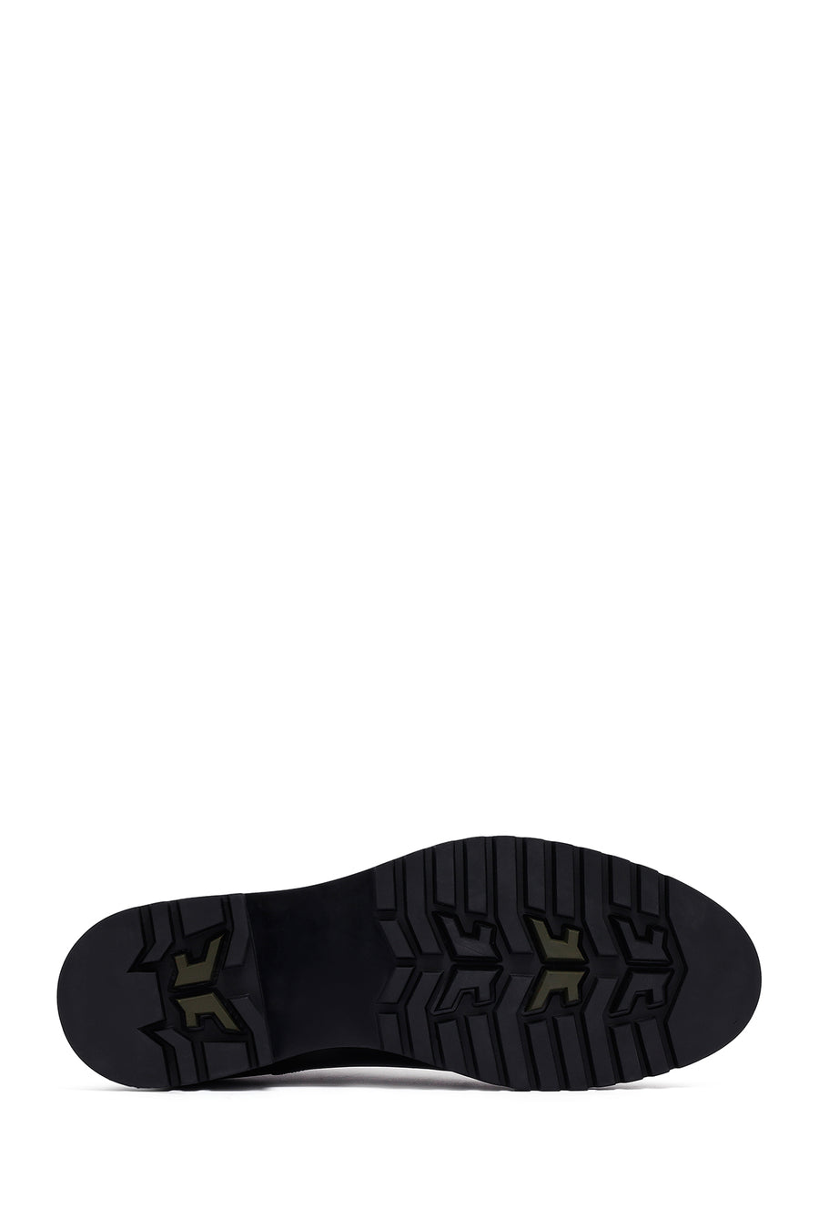 Men's Black Lace-Up Leather Classic Shoes