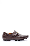 Men's Leather Casual Loafer | Derimod