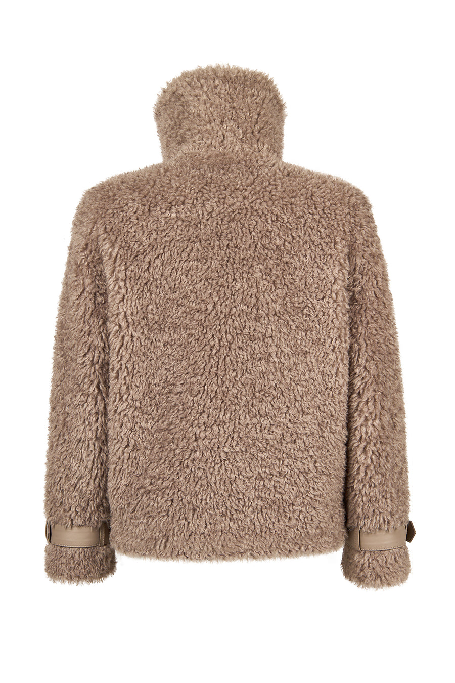 Kitzbuhel Kadın Vizon Teddy Mont