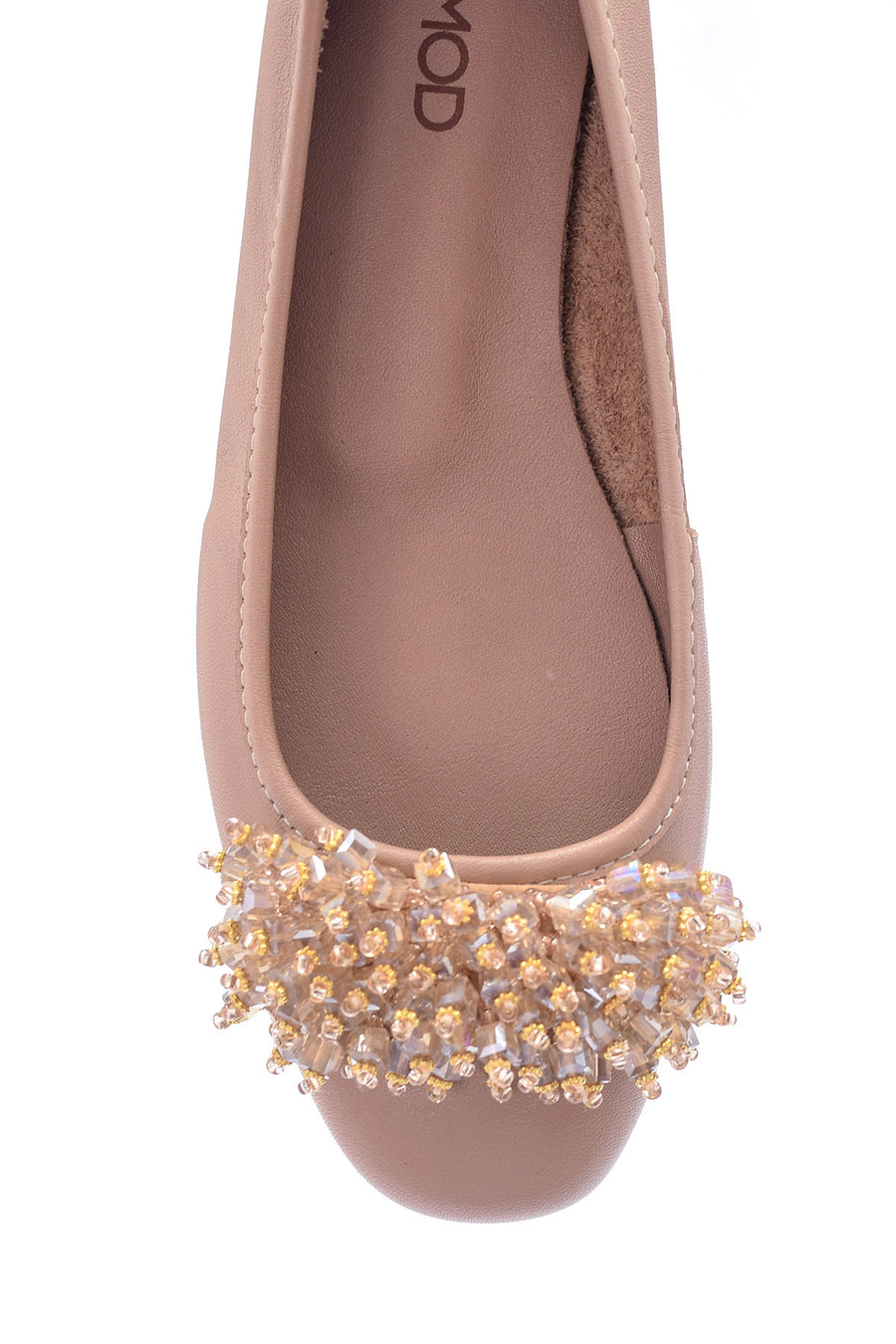 Women's Beaded Ballerinas