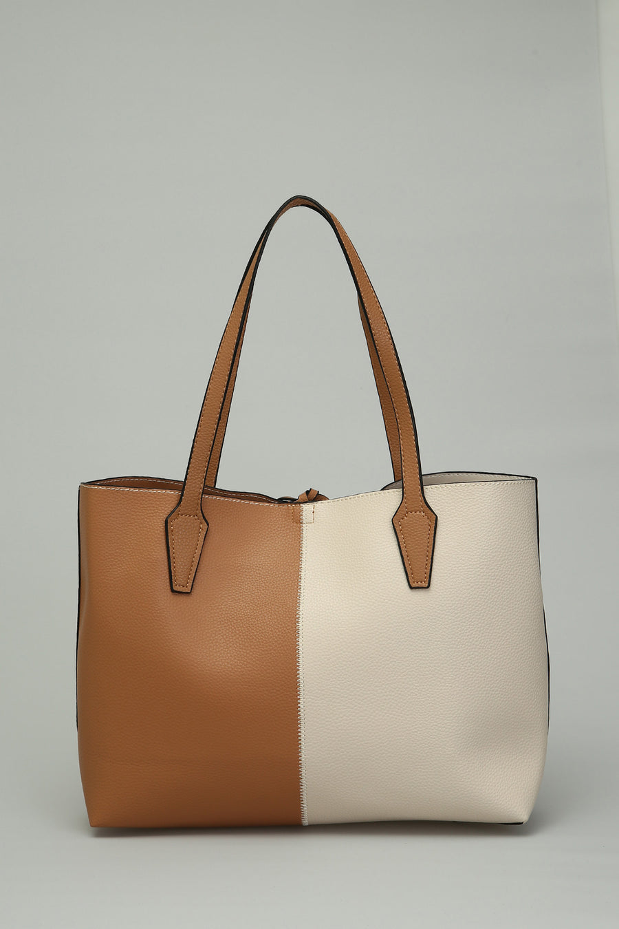 Beige-Tan Women's Shoulder Bag